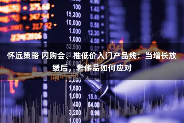 怀远策略 闪购会、推低价入门产品线：当增长放缓后，奢侈品如何应对