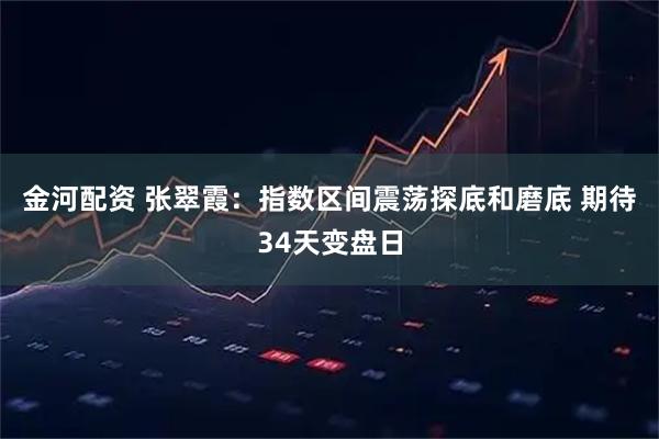 金河配资 张翠霞：指数区间震荡探底和磨底 期待34天变盘日
